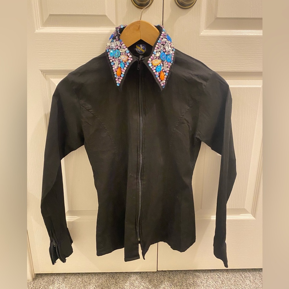 Western show shirt